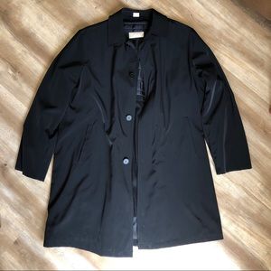 Michael Kors Mens Black Coat